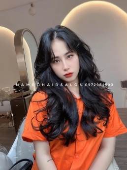 Uốn Sóng, Địa Chỉ Cắt Tỉa Tóc Dài Đẹp Giá Rẻ Hoài Đức - Nam Đỗ Hair Salon