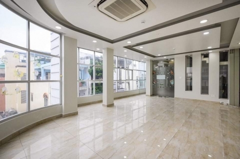 BÁN NHÀ SIÊU PHẨM BIỆT THỰ 7 TẦNG SIÊU LỢI NHUẬN DOANH THU 300 TRIỆU/THÁNG LÊ VĂN SỸ 50 TỶ