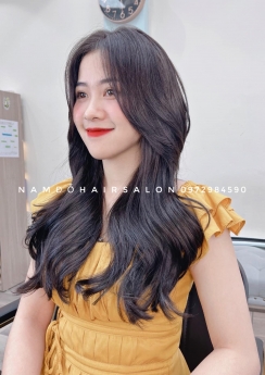Top Salon Uốn Xoăn Lọn To Tóc Dài Đẹp Uy Tín Giá Rẻ Hoài Đức - Nam Đỗ Hair Salon