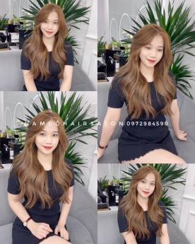 Uốn Sóng Lơi, Địa Chỉ Cắt Tỉa Tóc Dài Layer Đẹp Giá Rẻ Hoài Đức - Nam Đỗ Hair Salon