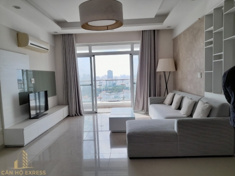 Căn hộ Riverside Residence 3 phòng ngủ view sông sổ hồng - canhoexpress.com