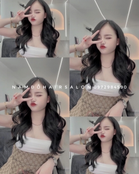 Top Salon Uốn Xoăn Lọn To Tóc Dài Layer Đẹp Uy Tín Giá Rẻ Hoài Đức - Nam Đỗ Hair Salon