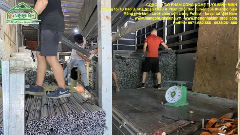 Nẹp nhà kính, cung cấp thanh nẹp nhà kính, chuyên cung cấp nẹp cài zigzag cho nhà kính