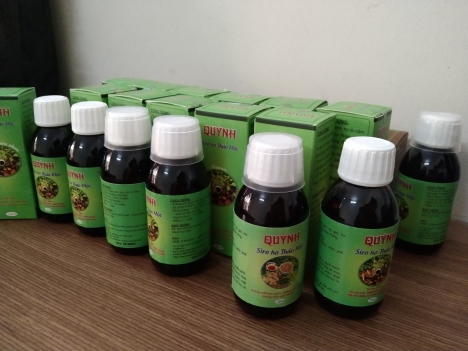 Siro Ho Thảo Mộc
