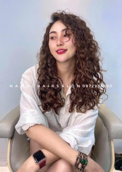 Top Salon Uốn Xoăn Hippie Tóc Dài Đẹp Giá Rẻ Hoài Đức - Nam Đỗ Hair Salon