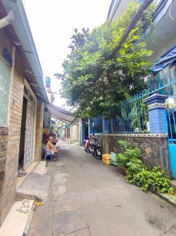 Cần tiền gấp bán nhà riêng Nguyễn Thái Sơn, GV, SHR, gần chợ Gò Vấp, ngang khủng 4m