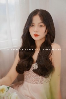Top Salon Uốn Xoăn Sóng Lọn To Tóc Dài Đẹp Giá Rẻ Hoài Đức - Nam Đỗ Hair Salon