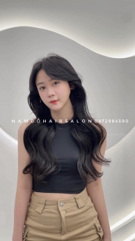 Uốn Sóng, Địa Chỉ Cắt Tỉa Tóc Dài Layer Đẹp Uy Tín Giá Rẻ Hoài Đức - Nam Đỗ Hair Salon