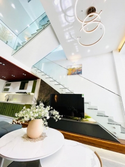 Bán nhà 3 tầng, mặt tiền rộng 6.6m, Nguyễn Phước Nguyên, Thanh Khê, Ở Ngay, ÔTô, Chỉ 3 Tỷ
