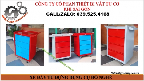 XE ĐẨY DỤNG CỤ