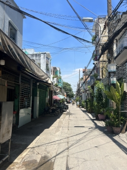 Cần tiền bán gấp nhà HXT 100 Bình Thới, P.14, Q.11