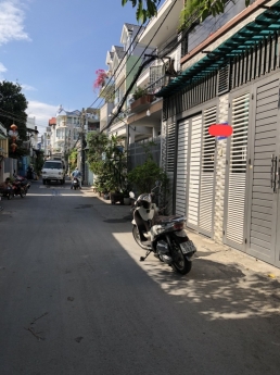 chính chủ HXT thông , ngang 7m , 5 tầng BTCT , Lê đức thọ , gần UBND p13 , Gò vấp.