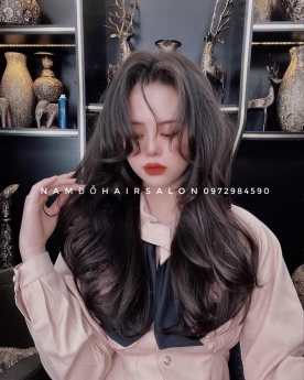 Top Salon Uốn Xoăn Xù Mì Tóc Dài Đẹp Giá Rẻ Hoài Đức - Nam Đỗ Hair Salon