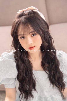Top Salon Uốn Xoăn Sóng Lơi Tóc Dài Mái Bay Đẹp Uy Tín Giá Rẻ Hoài Đức - Nam Đỗ Hair Salon