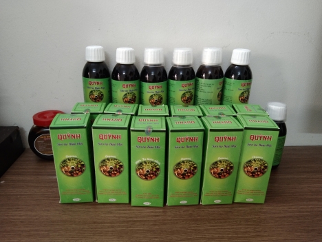 Siro Ho Thảo Mộc