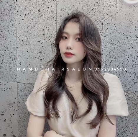 Top Salon Uốn Xoăn Sóng Lơi Tóc Dài Mái Bay Đẹp Giá Rẻ Hoài Đức - Nam Đỗ Hair Salon