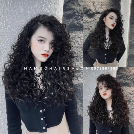 Top Salon Uốn Xoăn Hippie Tóc Dài Đẹp Giá Rẻ Hoài Đức - Nam Đỗ Hair Salon