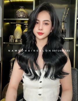 Top Salon Uốn Xoăn Sóng Lơi Tóc Dài Layer Đẹp Giá Rẻ Hoài Đức - Nam Đỗ Hair Salon