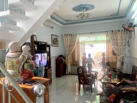 CHÍNH CHỦ 1 ĐỜI BÁN CĂN HXH NGAY CẠNH BÀU CÁT VIP TÂN BÌNH DIỆN TÍCH 86M2 NHỈNH 7 TỶ