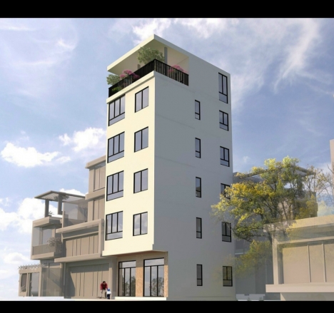CCMN - ĐẦU TƯ LÂU DÀI - DÒNG TIỀN ỔN ĐỊNH. HỒ TÙNG MẬU, CẦU GIẤY, 64M2, 7T, MT6.5M, GIÁ 8.8 TỶ.