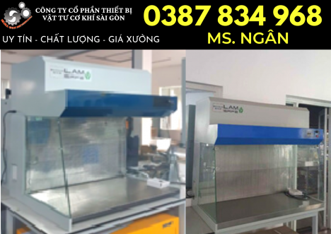 Tủ Cấy Vi Sinh Dòng Khí Thổi Ngang
