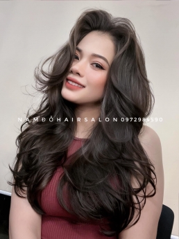 Top Salon Uốn Xoăn Sóng Lơi Mái Bay Tóc Dài Đẹp Uy Tín Giá Rẻ Hoài Đức - Nam Đỗ Hair Salon