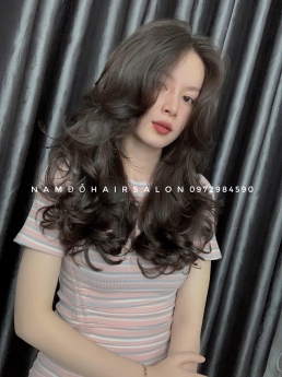 Uốn Sóng Lơi, Địa Chỉ Cắt Tỉa Tóc Dài Đẹp Giá Rẻ Hoài Đức - Nam Đỗ Hair Salon