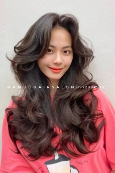 Uốn Sóng Lơi, Địa Chỉ Cắt Tỉa Tóc Dài Đẹp Giá Rẻ Hoài Đức - Nam Đỗ Hair Salon