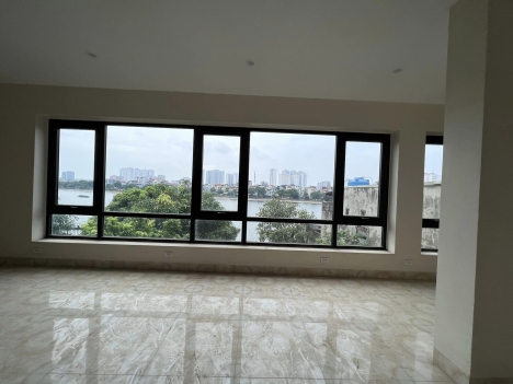 Bán nhà 6 tầng mặt hồ Định Công Hoàng Mai Hà Nội 108m2