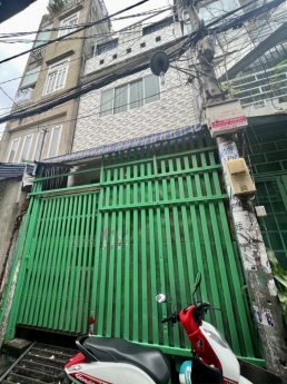 NHÀ 3 TẦNG ĐÚC BTCT - ĐẦY ĐỦ CÔNG NĂNG - GIÁ TỐT NHẤT Q6.