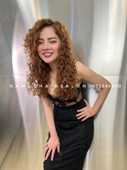 Top Salon Uốn Xoăn Xù Mì Tóc Dài Đẹp Uy Tín Giá Rẻ Hoài Đức - Nam Đỗ Hair Salon
