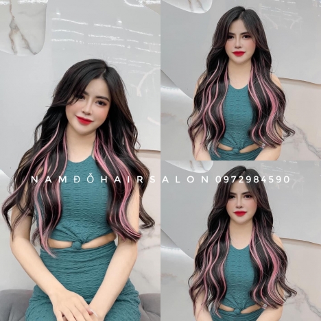 Uốn Sóng, Địa Chỉ Cắt Tỉa Tóc Dài Đẹp Giá Rẻ Hoài Đức - Nam Đỗ Hair Salon