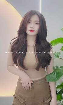 Top Salon Uốn Xoăn Sóng Lọn To Tóc Dài Layer Đẹp Giá Rẻ Hoài Đức - Nam Đỗ Hair Salon