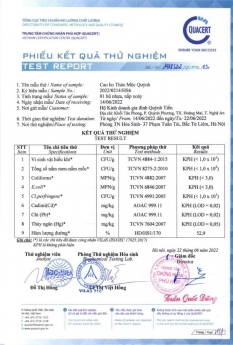 Siro Ho Thảo Mộc