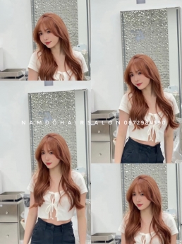 Uốn Sóng, Địa Chỉ Cắt Tỉa Tóc Dài Layer Đẹp Uy Tín Giá Rẻ Hoài Đức - Nam Đỗ Hair Salon