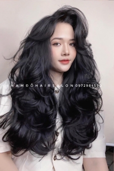 Top Salon Uốn Phục Hồi Xoăn Sóng Tóc Dài Đẹp Uy Tín Giá Rẻ Hoài Đức - Nam Đỗ Hair Salon