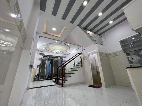 Nhà mới 2 Tầng BTCT Quang Trung,Gò Vấp,60m2 ngang gần 5m,chỉ 3.9 Tỷ