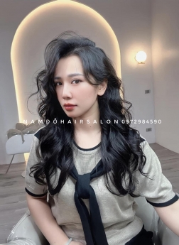 Top Salon Uốn Xoăn Xù Mì Tóc Dài Đẹp Uy Tín Giá Rẻ Hoài Đức - Nam Đỗ Hair Salon