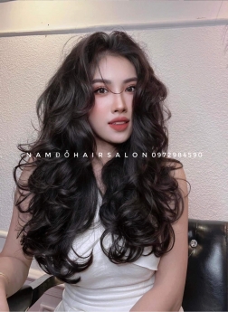 Top Salon Uốn Xoăn Sóng Lọn To Tóc Dài Layer Đẹp Uy Tín Giá Rẻ Hoài Đức - Nam Đỗ Hair Salon