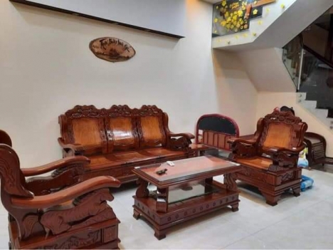 Bán Biệt Thự Phường Tân Phong. Quận 7. 12x20m. Hầm, 3 Tầng. 59 Tỷ