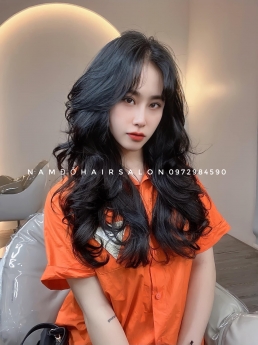 Uốn Sóng Nước, Địa Chỉ Cắt Tỉa Tóc Dài Đẹp Uy Tín Giá Rẻ Hoài Đức - Nam Đỗ Hair Salon