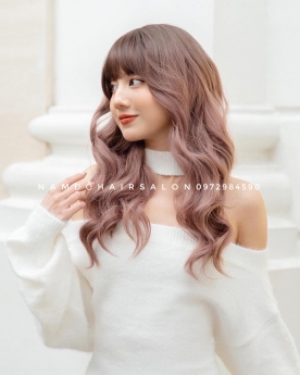 Top Salon Uốn Xoăn Sóng Lơi Tóc Dài Mái Bay Đẹp Uy Tín Giá Rẻ Hoài Đức - Nam Đỗ Hair Salon