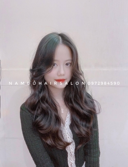 Top Salon Uốn Xoăn Sóng Lơi Tóc Dài Mái Bay Đẹp Giá Rẻ Hoài Đức - Nam Đỗ Hair Salon