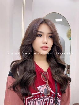 Uốn Sóng, Địa Chỉ Cắt Tóc Dài Đẹp Uy Tín Giá Rẻ Hoài Đức - Nam Đỗ Hair Salon