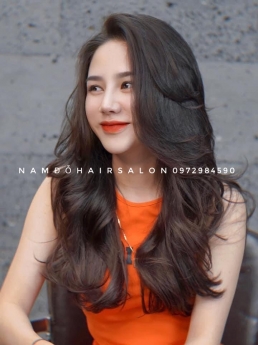 Top Salon Uốn Xoăn Lọn To Tóc Dài Đẹp Uy Tín Giá Rẻ Hoài Đức - Nam Đỗ Hair Salon