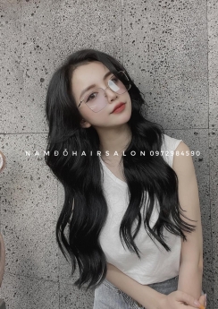 Top Salon Uốn Xoăn Sóng Lơi Tóc Dài Layer Đẹp Giá Rẻ Hoài Đức - Nam Đỗ Hair Salon
