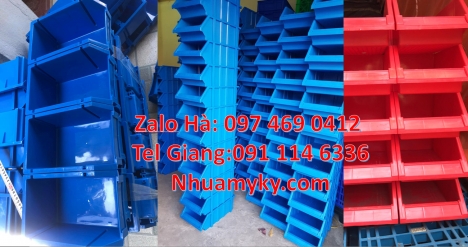 thùng nhựa đựng phụ tùng, Khay linh kiện giá rẻ Kệ nhựa đựng ốc vít Khay nhựa đựng bulon. Kệ đựng
