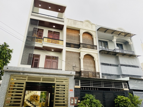 Mặt Tiền Quận 12 Chỉ 6 Tỷ - Buôn Bán Đa Ngành. Đường 8M Thông