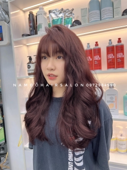 Top Salon Uốn Xoăn Sóng Lọn To Tóc Dài Layer Đẹp Uy Tín Giá Rẻ Hoài Đức - Nam Đỗ Hair Salon