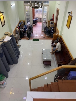 BÁN NHÀ 3 TẦNG, LÊ TRỌNG TẤN 64 m2, HẺM 6 M THÔNG, 7 TỶ